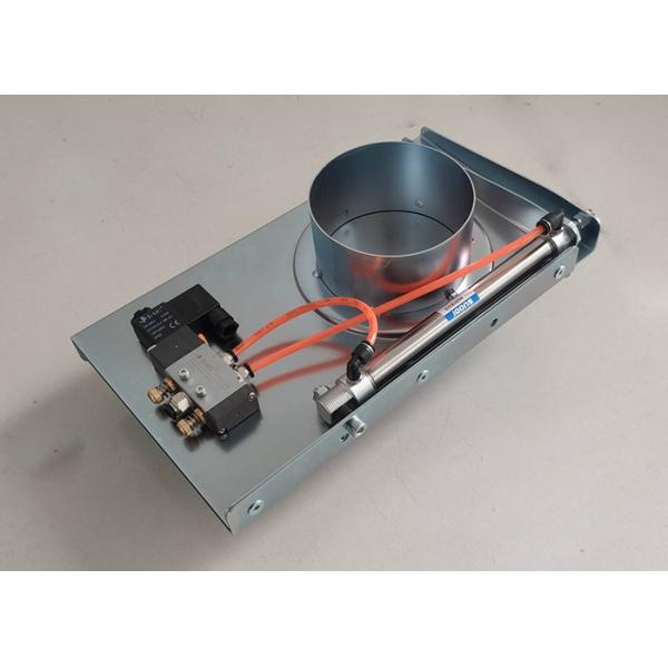 Quality 120mm Dust Collection Pneumatic Dampers With Straight Edge wholesale