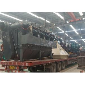 PLC 2450mm 300m2 Pulse Bag Filter Mobile Dust Collector