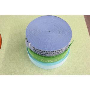 Elastic Tape Rolling Machine Easy Operate Plastic Packing Tape Machine For