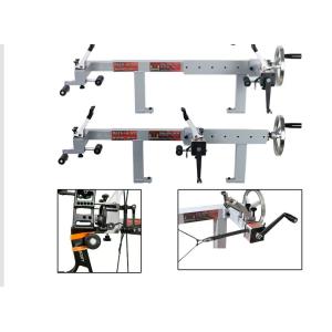 High Quality And Easy To Operate  Steel Construction F50H Model Spans from 11- 49 Axles  Bow Press With Draw Board