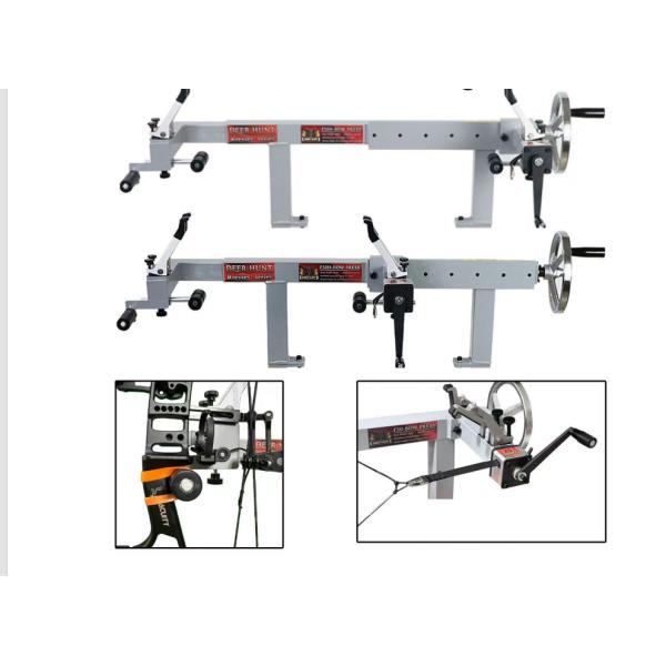 Quality High Quality And Easy To Operate  Steel Construction F50H Model Spans from 11"- 49" Axles  Bow Press With Draw Board wholesale