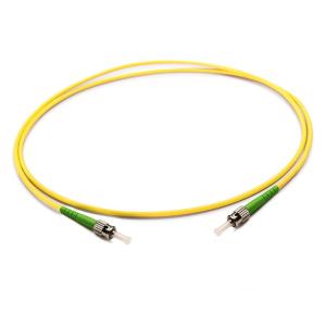FC / APC Indoor Single Mode Optical Fiber 3.0mm With LSZH Jacket