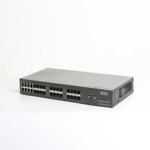 16 1000M SFP 8 Combo Uplink Fiber Switch Fiber Optic Switch 24 Port
