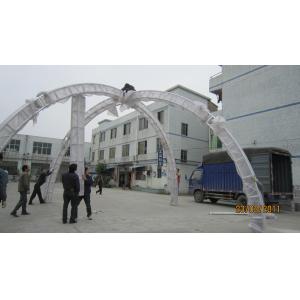 Outside Large And Small Series Aluminum Lighting Truss With Arch Roof Top