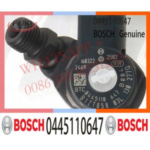 0445110647 BOSCH Diesel Engine Fuel Injector 0445110647 0445110368 0445110646