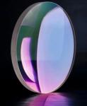 400-700nm Double Plano Convex Lens Double Convex Optical Lenses Shape Customized