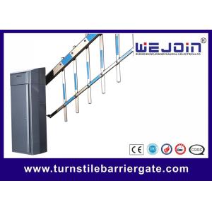China IP54 Vehicle Access Control Barriers 100% Duty Cycle With Rfid Parking Barrier System on sale