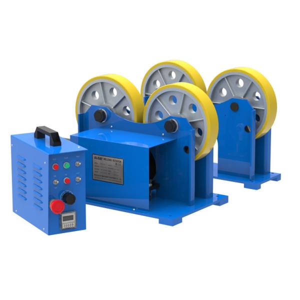 Quality Double Motor Driven Pipe Welding Rotator Positioners Self Aligned wholesale