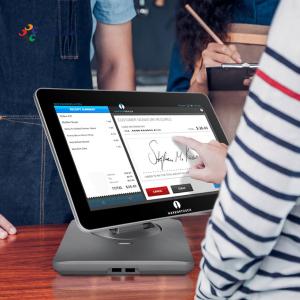 13.3" IK10 Waterproof PCAP Touch Panel 295*166.6mm Lens USB/IIC/RS 232 Interface