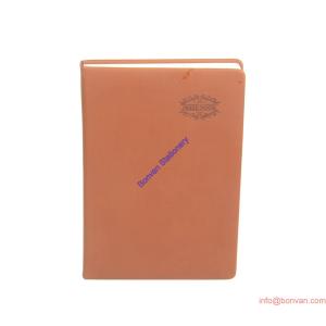 Cheap wenzhou office design wholesale blank leather journals pu notebook for sale