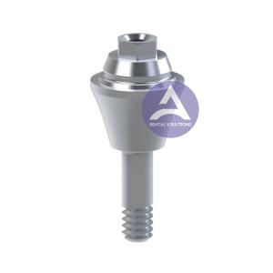 ITI Straumann Bone Level Straight Multi Unit Implant Abutment