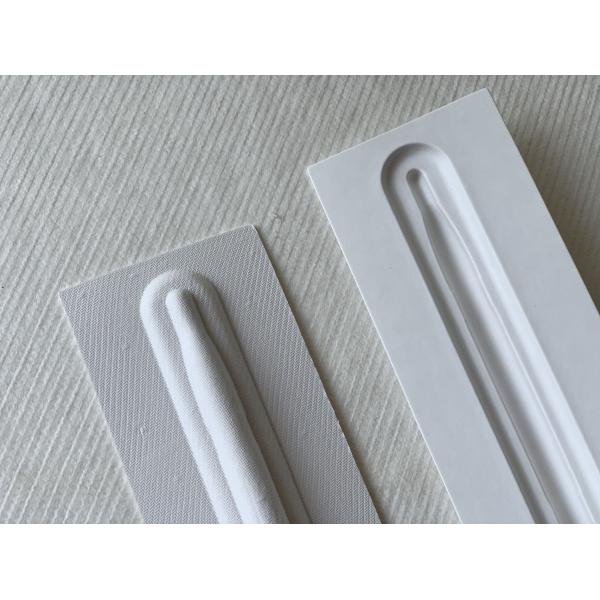 1.0mm Molded Paper Pulp Thermoformed Green Smart Pen Packaging