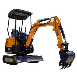 180mm Track Width HT13 Hightop Mini Excavator 795mm Tail Turning Radius