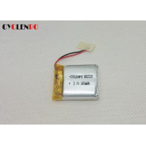 Rechargeable 3.7 V Polymer Lithium Ion Battery , High Voltage Lithium Polymer