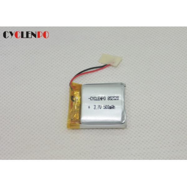 Rechargeable 3.7 V Polymer Lithium Ion Battery , High Voltage Lithium Polymer