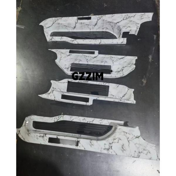 Toyota Alphard 30 Series Customized Car Installation Threshold Strip Car Inside Pedal