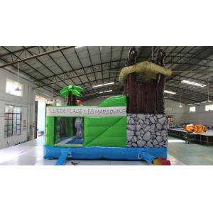 Anti Uv Jumping Fun Inflatable Play Park / Inflatable Kids Playground