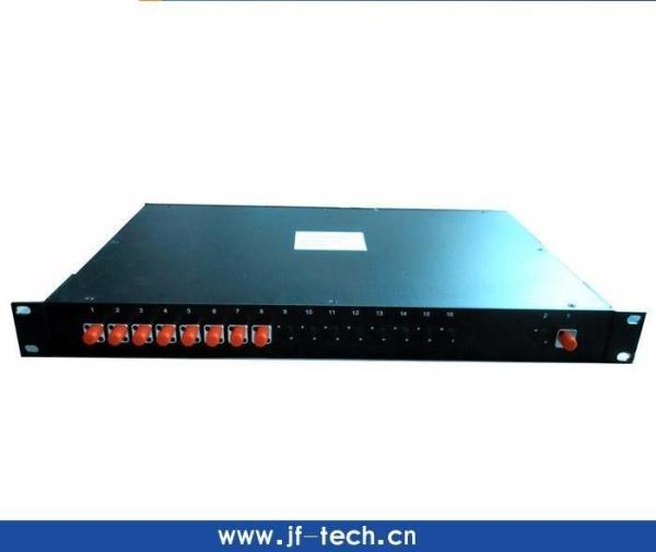 Quality 1x4 Fiber Optical Box FTTH PLC Splitter SC Planar Waveguide Type wholesale