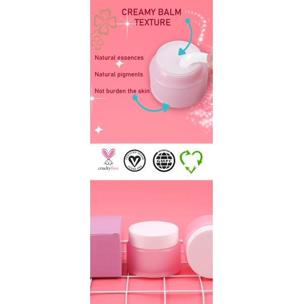 Private Label Makeup Cleansing Cream ODM Eye Makeup Remover Balm