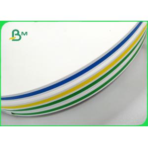 Straw Bottom Paper 60gsm 80gsm 120gsm Wood Pulp Recycle For Drink Straw