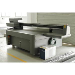Resolution UV Flatbed Printer With Double Printing Mode Speeds Up To 108 Sqm
