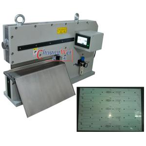 Aluminium PCB Cutting Machine With Linear blade , CWVC-450