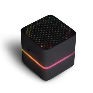 Square Bamboo Bluetooth Speaker Portable Mini Simple Light Weight Wireless