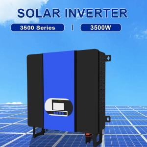Hybrid Off Grid 3.5 Kva MPPT Solar Inverter 24v 220v Pure Sine Wave 3.5kw