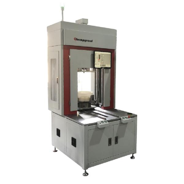 Flat Wire Stator Pressing Electric Motor Winding Equipment High Precision Servo