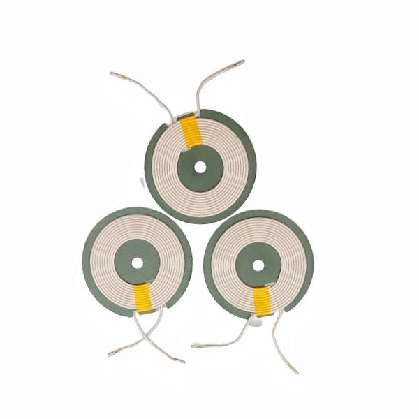 G50 6.3uH Wireless Charging Coil Qi Wireless Coil Induction Copper Wire Wireless Charger Phone Charger