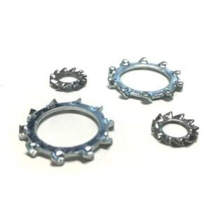 External Tooth Spring Lock Washers DIN6797A Stainless Steel Type H M8x30 Size