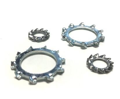 Quality External Tooth Spring Lock Washers DIN6797A Stainless Steel Type H M8x30 Size wholesale