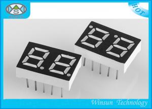 Environmental Friendly Two Digit 7 Segment Display 0.39 Inch For Household Electronics