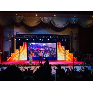 Full Color SMD Stage LED Display Die-Cast Aluminum Screen P5, Density 10000/M2,