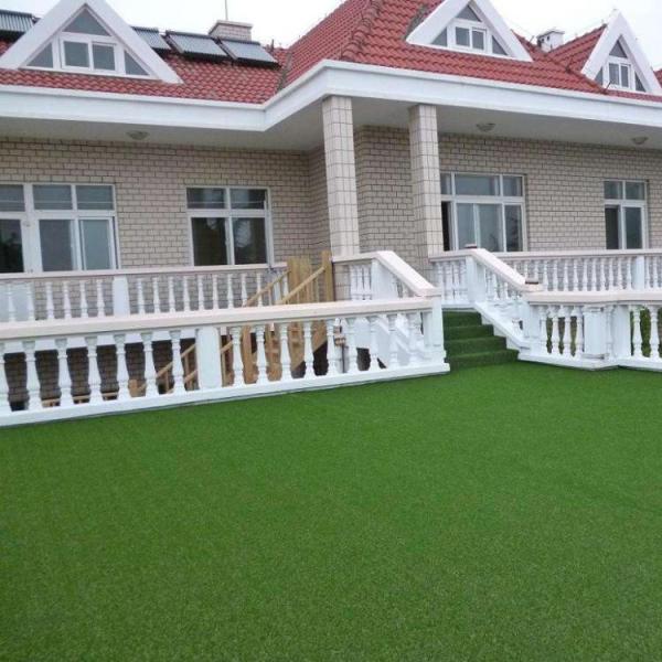 Quality Plastic Artificial Turf Lawn Fire Preventing For University Playground wholesale