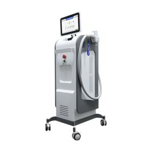 China 1200W 12.1 Inch Color Touch LCD 808nm Diode Laser Hair Removal Machine on sale