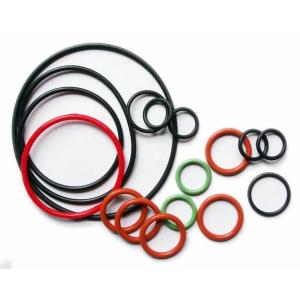 Cheap Nitrile NBR EPDM Silicone FKM PTFE Rubber O Rings NSF 51 Listed Food Grade Coated for sale