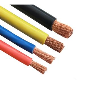 H05V-K H07V-K NYAF Flexible Electrical Wire PVC Insulated Cable Fire Resistant