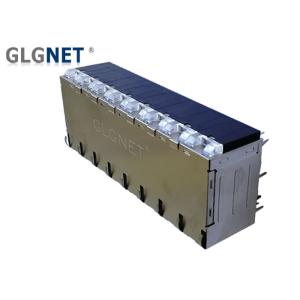 Industrial Switcher Poe RJ45 Connector 90° Angle Orientation With Integrated