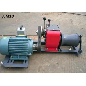 China 1 Ton Electric Cable Pulling Winch , Portable Electric Winch 1 Year Warranty on sale