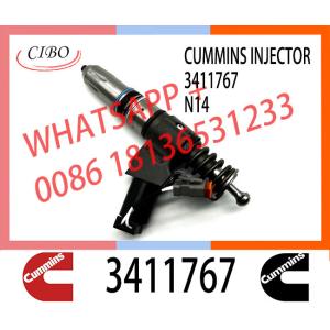 Diesel Engine Fuel Injector 3411767 3083662 for cummins n14 injector 3411752