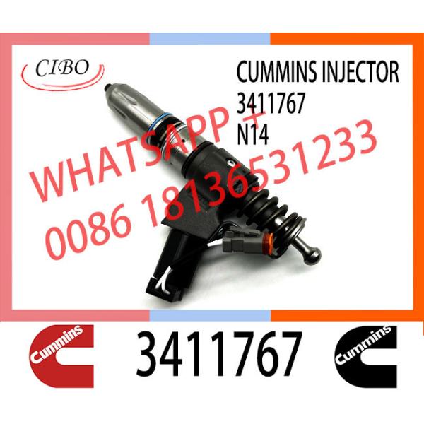 Diesel Engine Fuel Injector 3411767 3083662 for cummins n14 injector 3411752 3411765 3411767 3411766