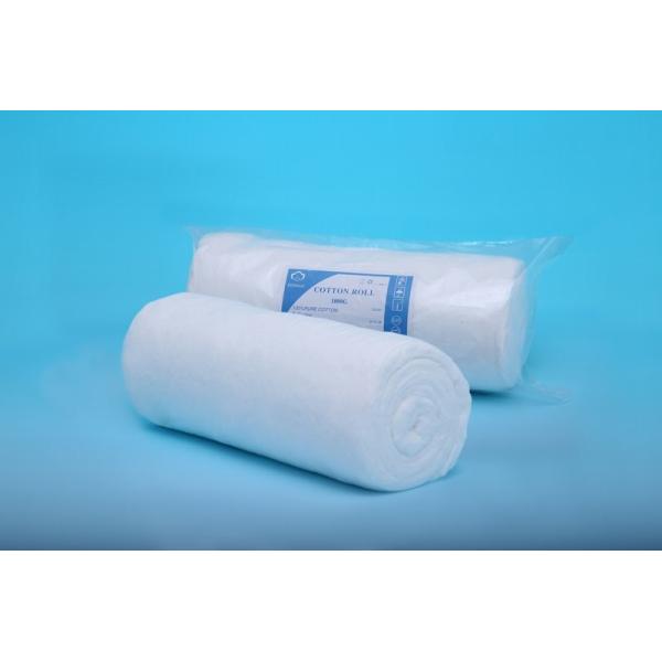 Quality High Quality Medical Absorbent 100% Plain Cotton Medical Compressed Hydrophile Gauze Bandage Gauze Cotton Roll wholesale