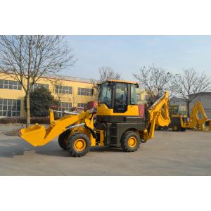 LGB88 8200KG Backhoe Loader Machine Road Construction Equipment