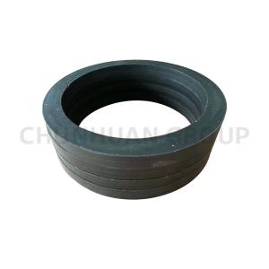58-60 Shore D 1.7% 2.7% Shrinkage Graphite PTFE Plate 400kg/Cm2 Pressure