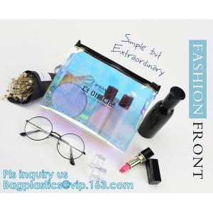 China Frosted PVC Slider Zipper Packing Bag For Clothes, vinyl slider bags/ PVC EVA zipper bag, Slider Zipper PVC Pouch Clear on sale