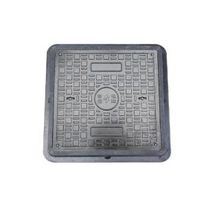 Roadway Use 400mm Diameter Round BMC Composite Manhole Cover