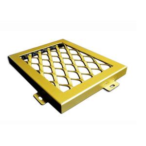 Building Facades Expanded Metal Mesh Cladding Aluminum 1060 Alloy 3003