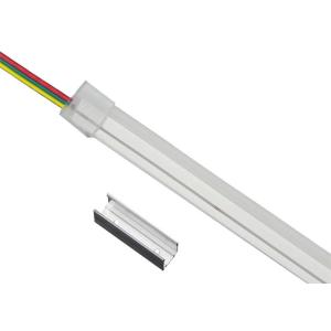 DC24V LED Neon Flex Light SMD5050 RGB LED Chip 10 Pixels IP65 Waterproof