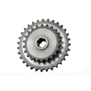 Hardened Teeth Chain Driven Sprockets ANSI Ball Bearing Idler Sprocket